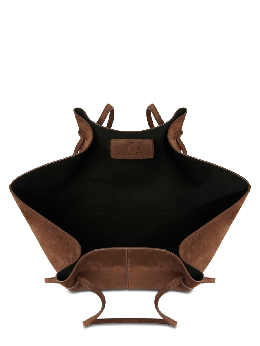 [YUZEFI] Shoulder bag SS26 LARGE-MOCHI-SUEDE_CHOCOLATE
