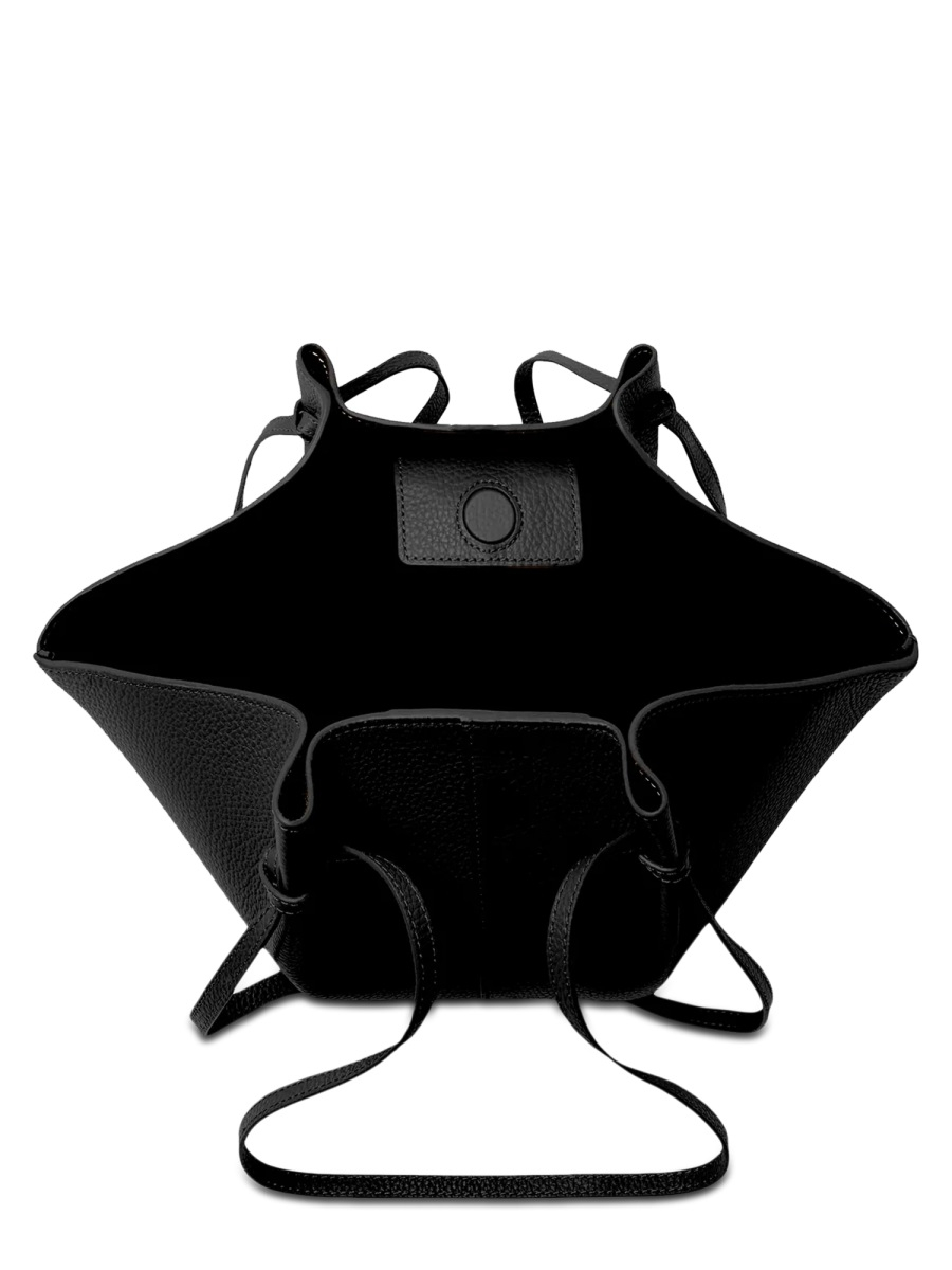[YUZEFI] Shoulder bag SS26 MOCHI-PEBBLE_BLACK