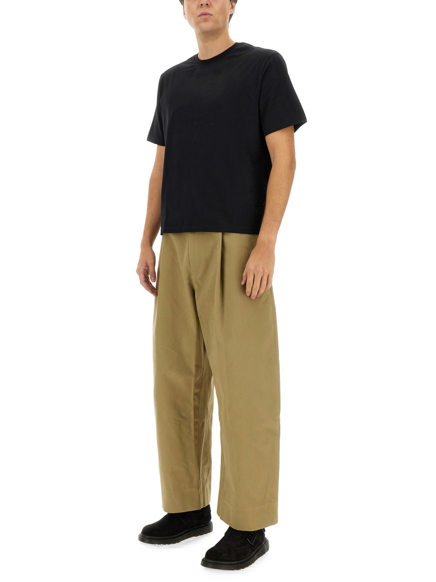 [Studio Nicholson] T-shirts Short Sleeve SS26 BRICSNM-1326_BLACK