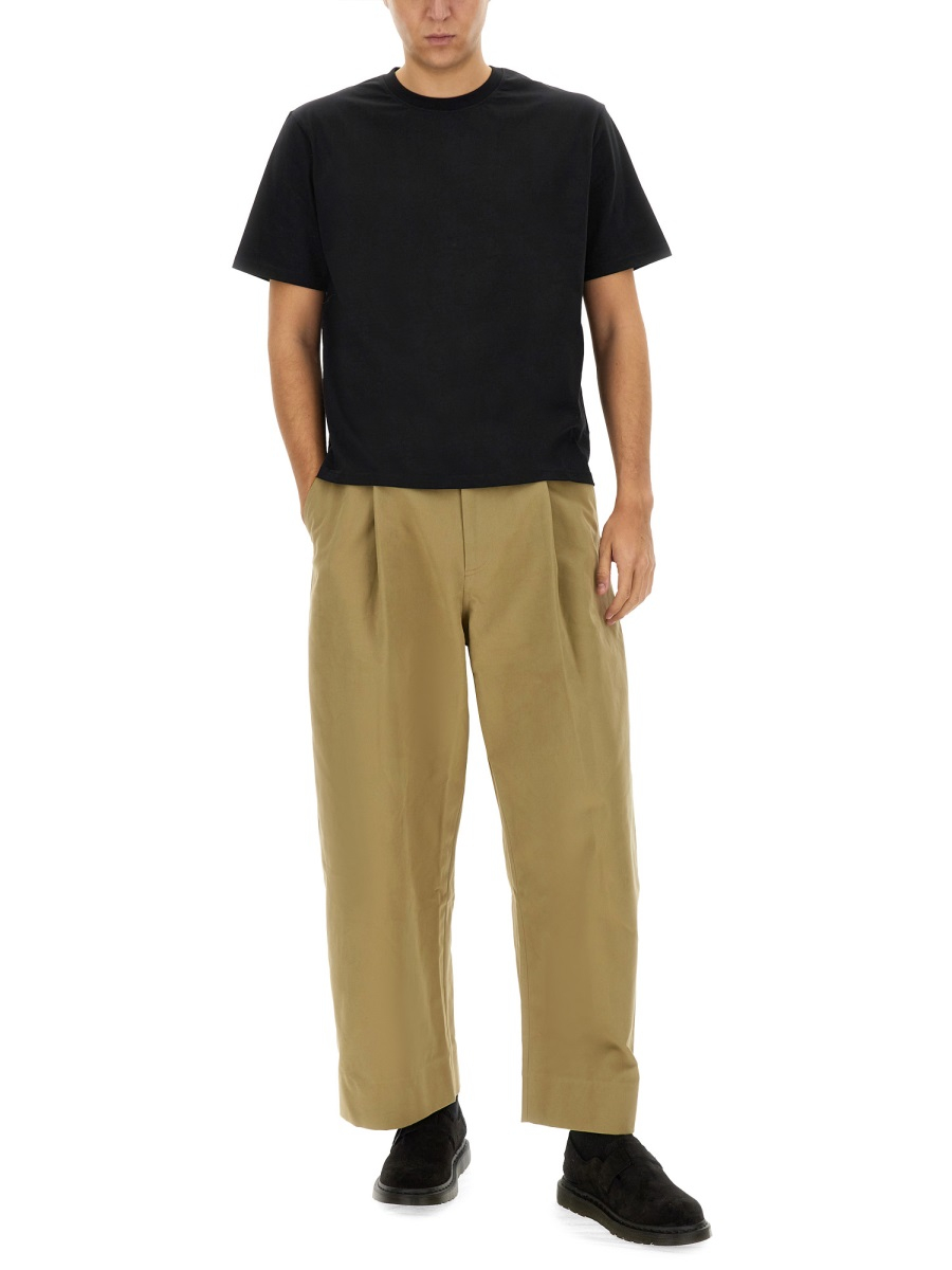 [Studio Nicholson] T-shirts Short Sleeve SS26 BRICSNM-1326_BLACK