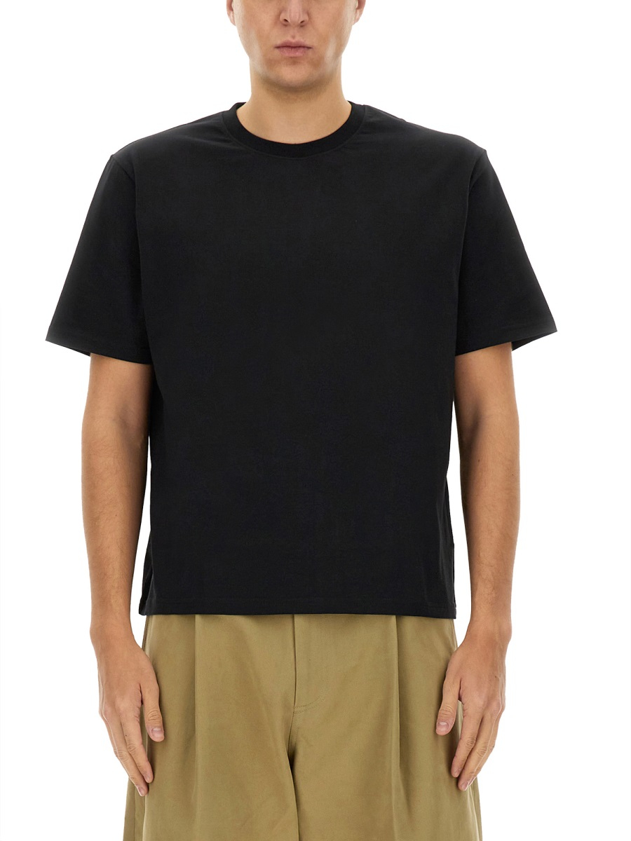 [Studio Nicholson] T-shirts Short Sleeve SS26 BRICSNM-1326_BLACK