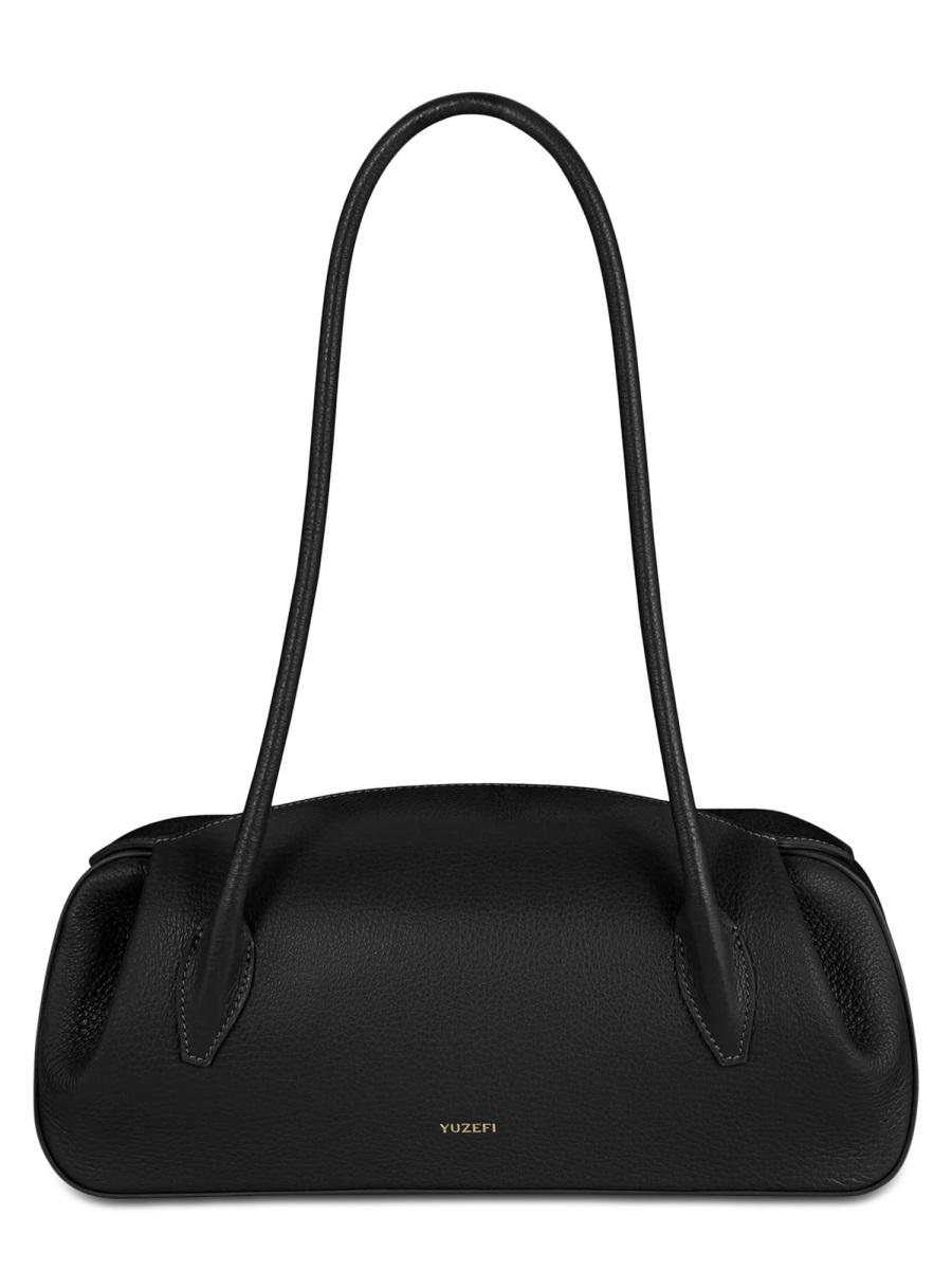 [YUZEFI] Shoulder bag SS26 OYSTER-SHOULDER_BLACK