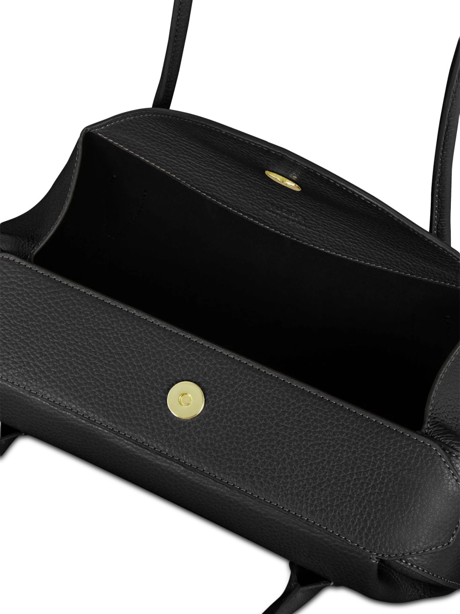 [YUZEFI] Shoulder bag SS26 OYSTER-SHOULDER_BLACK