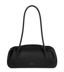 [YUZEFI] Shoulder bag SS26 OYSTER-SHOULDER_BLACK