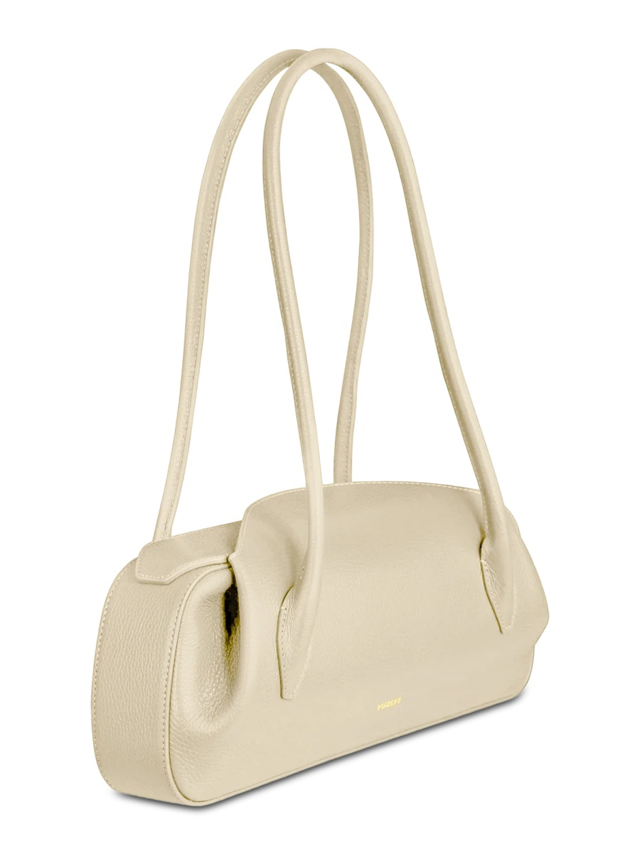 [YUZEFI] Shoulder bag SS26 OYSTER-SHOULDER_ANGORA