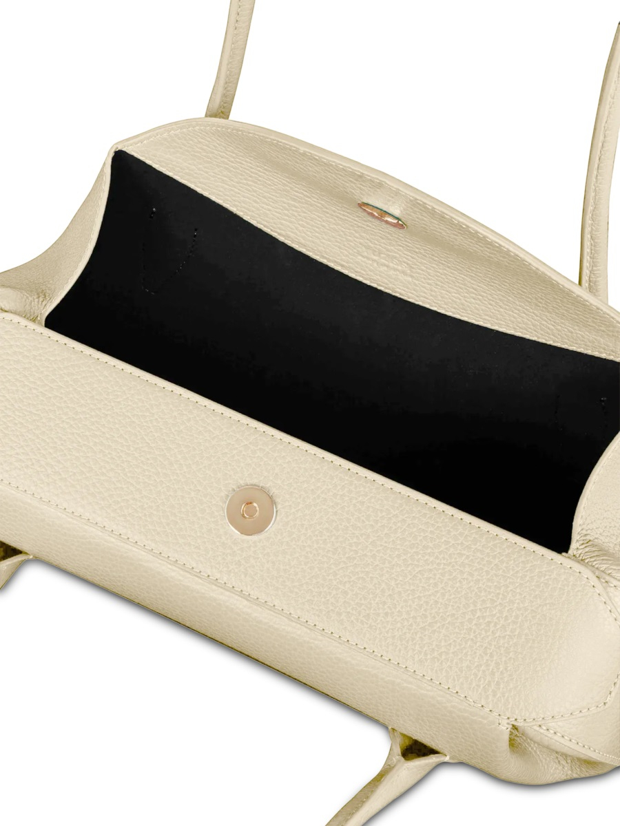 [YUZEFI] Shoulder bag SS26 OYSTER-SHOULDER_ANGORA