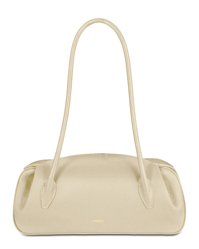 [YUZEFI] Shoulder bag SS26 OYSTER-SHOULDER_ANGORA
