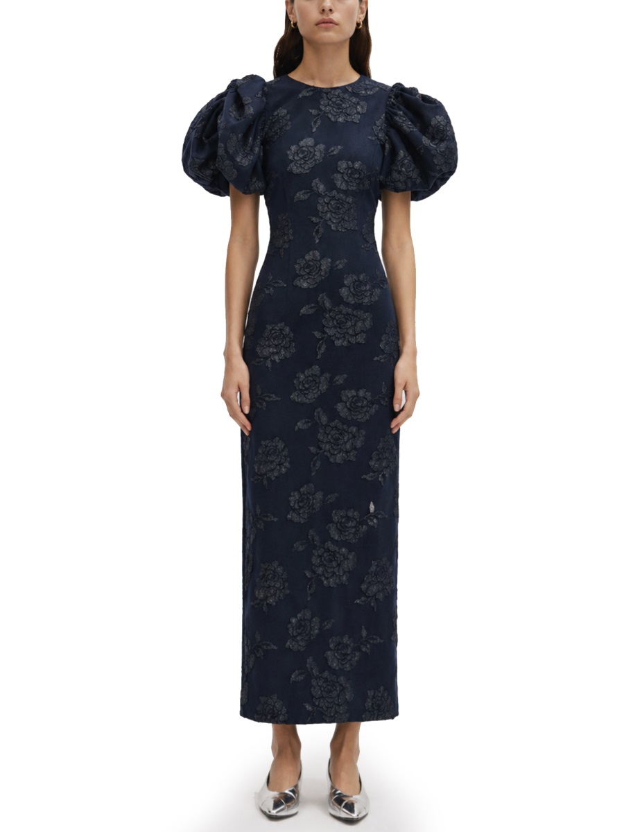 [Rotate Birger Christensen] Short sleeve dress SS26 1151172318_BCR928-BF2318