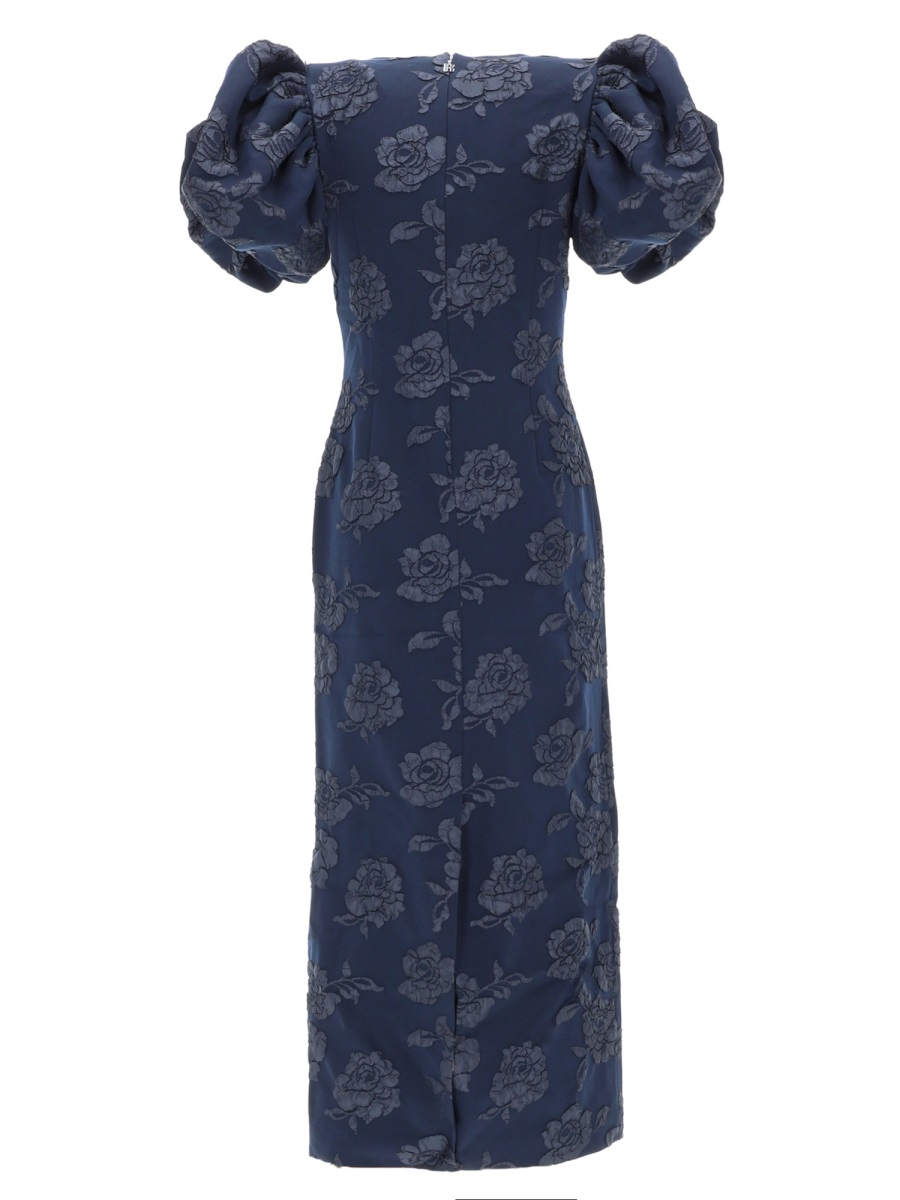 [Rotate Birger Christensen] Short sleeve dress SS26 1151172318_BCR928-BF2318