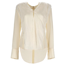 [VICTORIA BECKHAM] Shirts Long Sleeve SS26 1126WTP007003B_IVORY