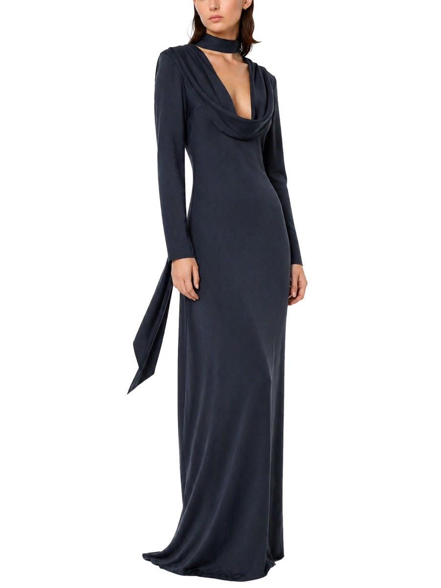 [Rotate Birger Christensen] Long sleeve dress SS26 1154392318_BCR16772318