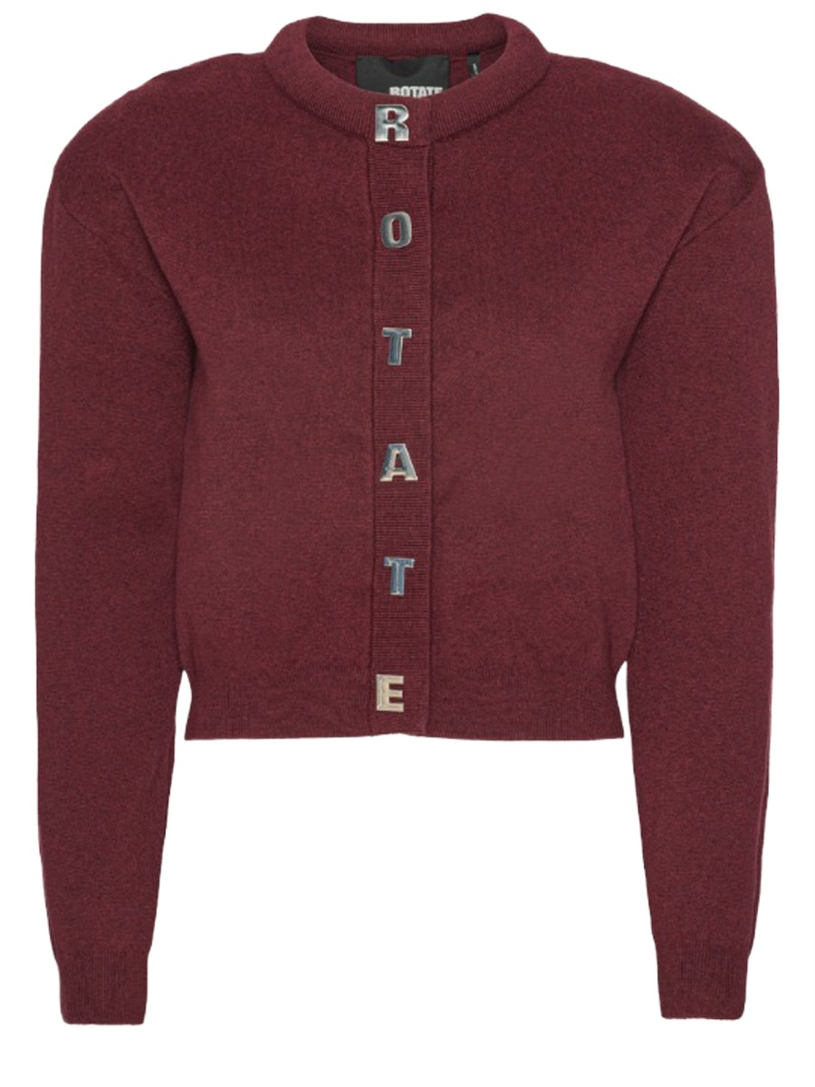 [Rotate Birger Christensen] Cardigan SS26 1138542734_BCR20812734