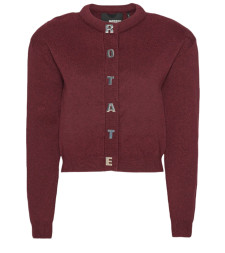 [Rotate Birger Christensen] Cardigan SS26 1138542734_BCR20812734