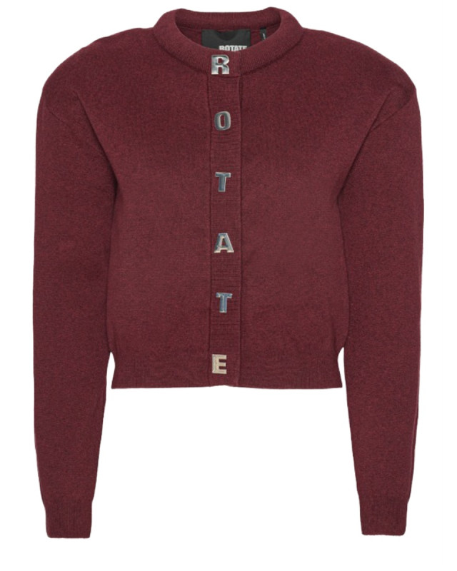[Rotate Birger Christensen] Cardigan SS26 1138542734_BCR20812734