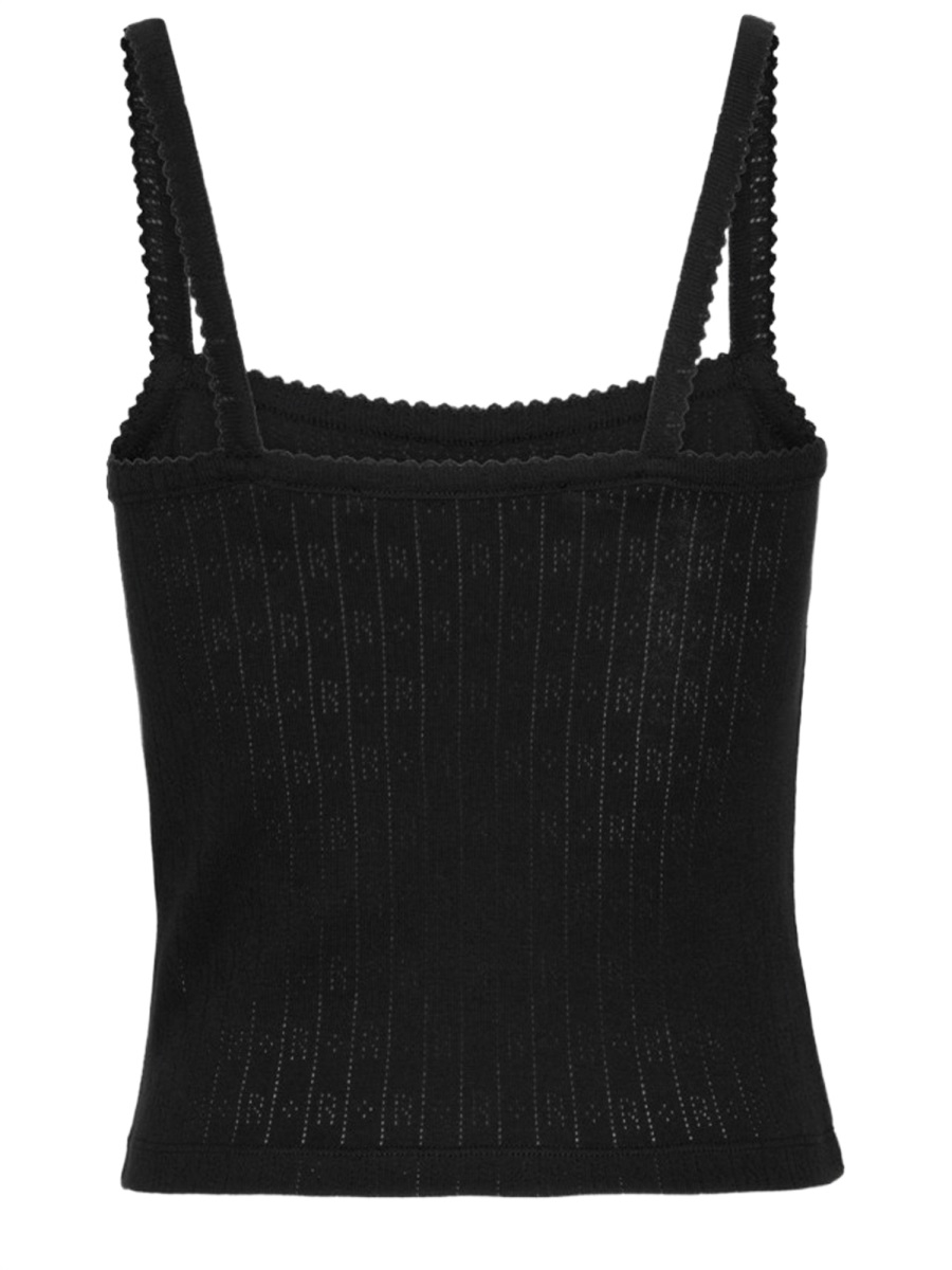 [Rotate Birger Christensen] T-shirts Sleeveless SS26 115374100_BCR1967-ESA100