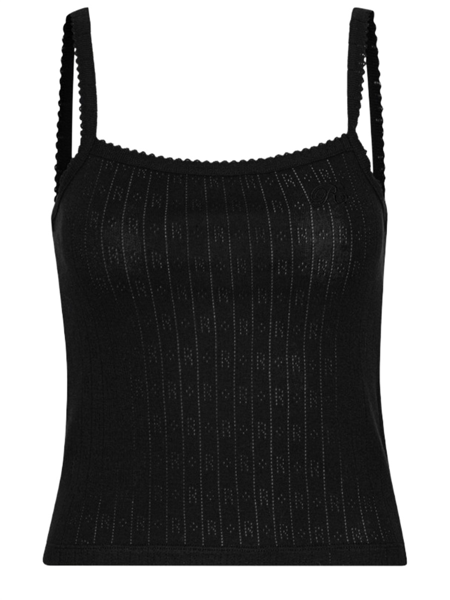 [Rotate Birger Christensen] T-shirts Sleeveless SS26 115374100_BCR1967-ESA100
