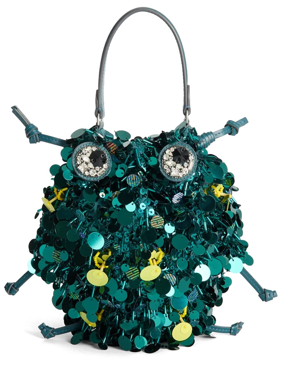[Anya Hindmarch] Cross body bag SS26 204453_DARKTEAL