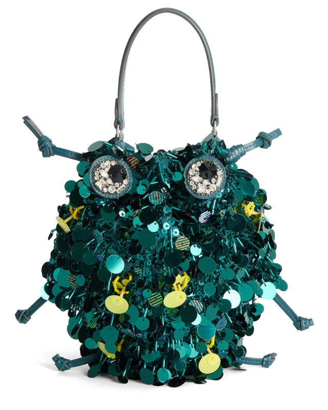[Anya Hindmarch] Cross body bag SS26 204453_DARKTEAL