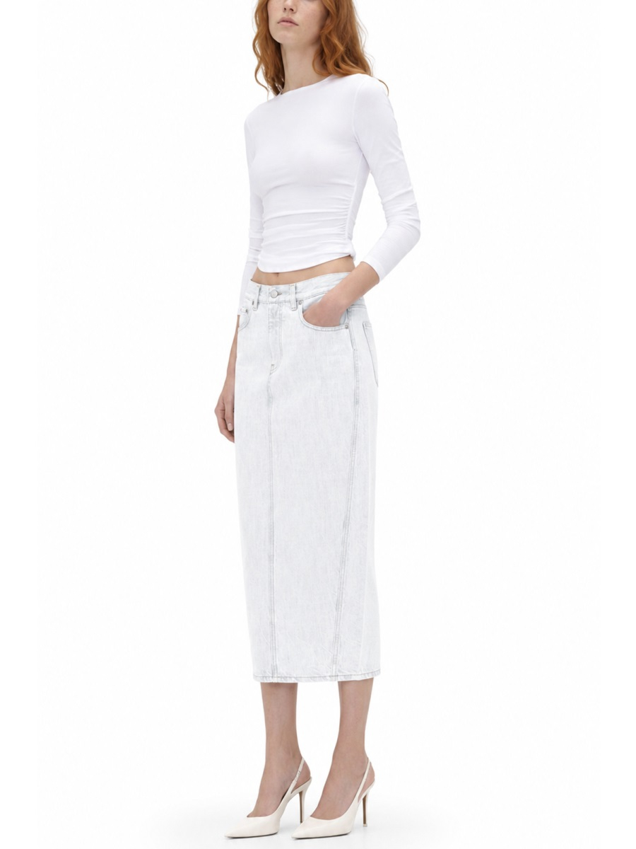 [HAIKURE] Long skirt SS26 HEW08107DF193L0920_L0920