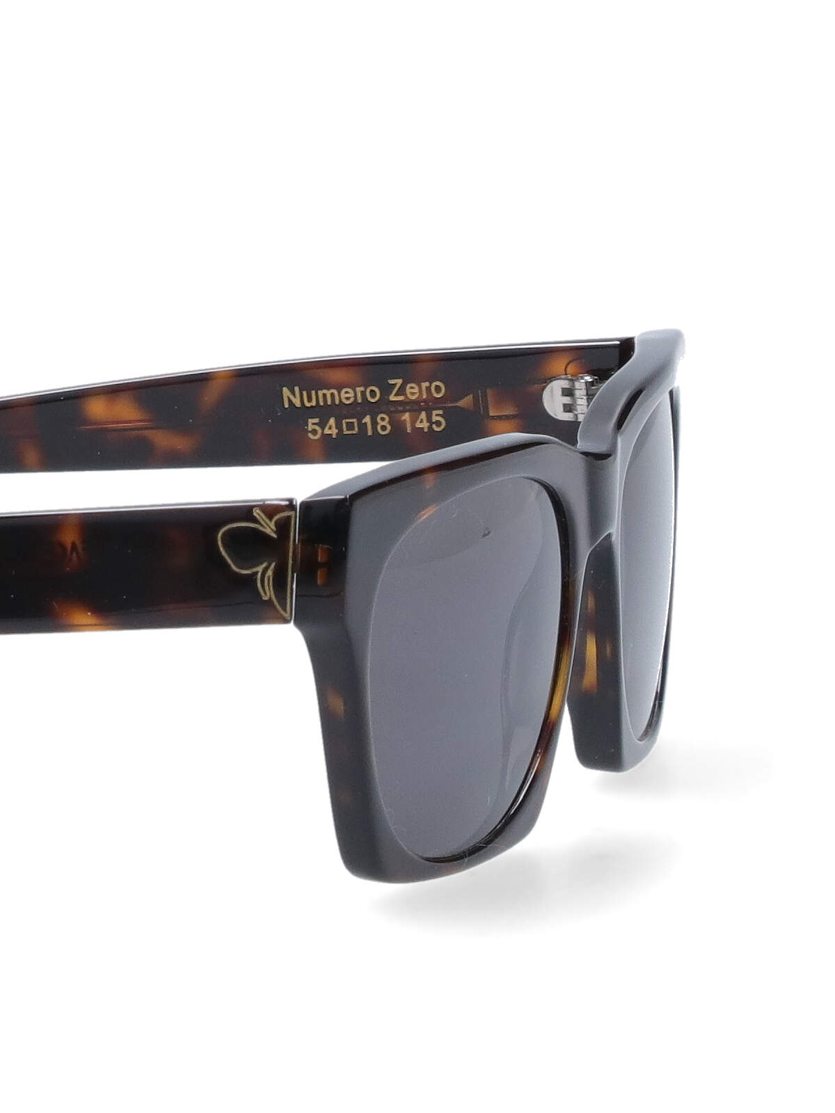 [FACE HIDE] Sunglasses SS25 NUMERO 0HAVANA SCURO