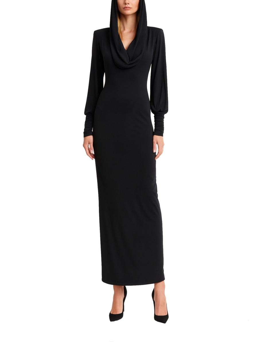 [Rotate Birger Christensen] Long sleeve dress SS26 115255100_BCR937100