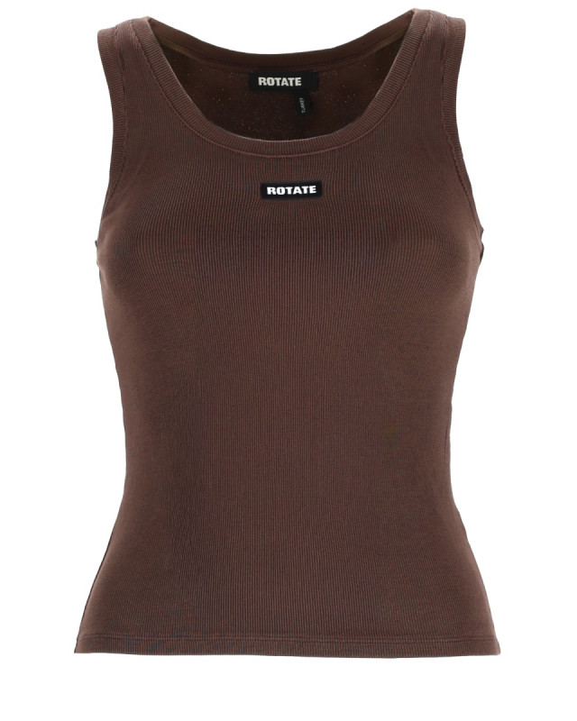[Rotate Birger Christensen] T-shirts Sleeveless SS26 1153761667_BCR8661667