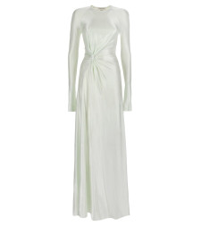 [VICTORIA BECKHAM] Long sleeve dress SS26 1126WDR007087A_ALOE