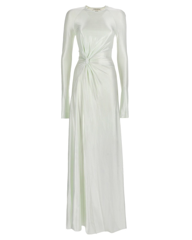 [VICTORIA BECKHAM] Long sleeve dress SS26 1126WDR007087A_ALOE