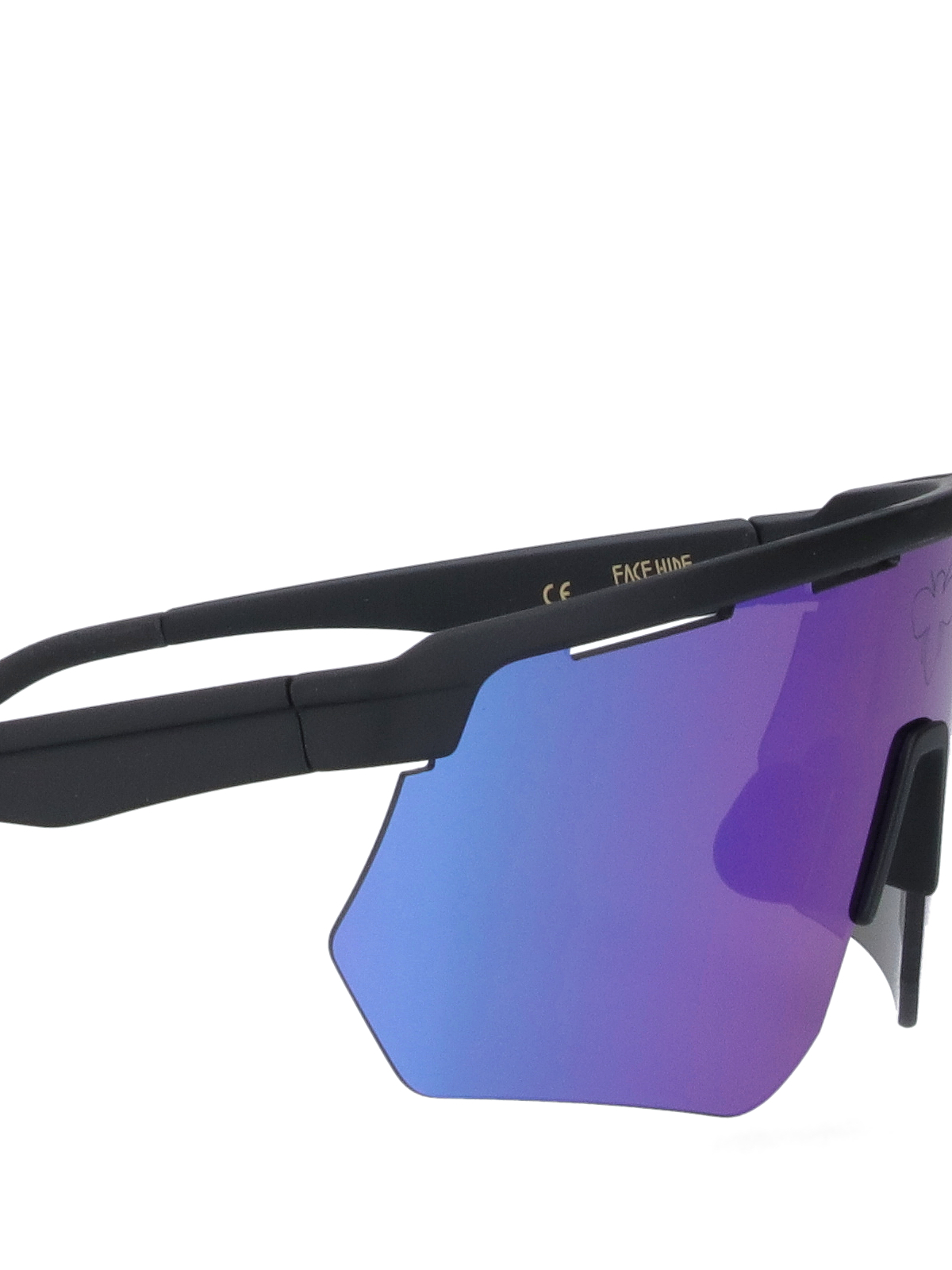 [FACE HIDE] Sunglasses SS25 RAIDERULTRAVIOLETTO
