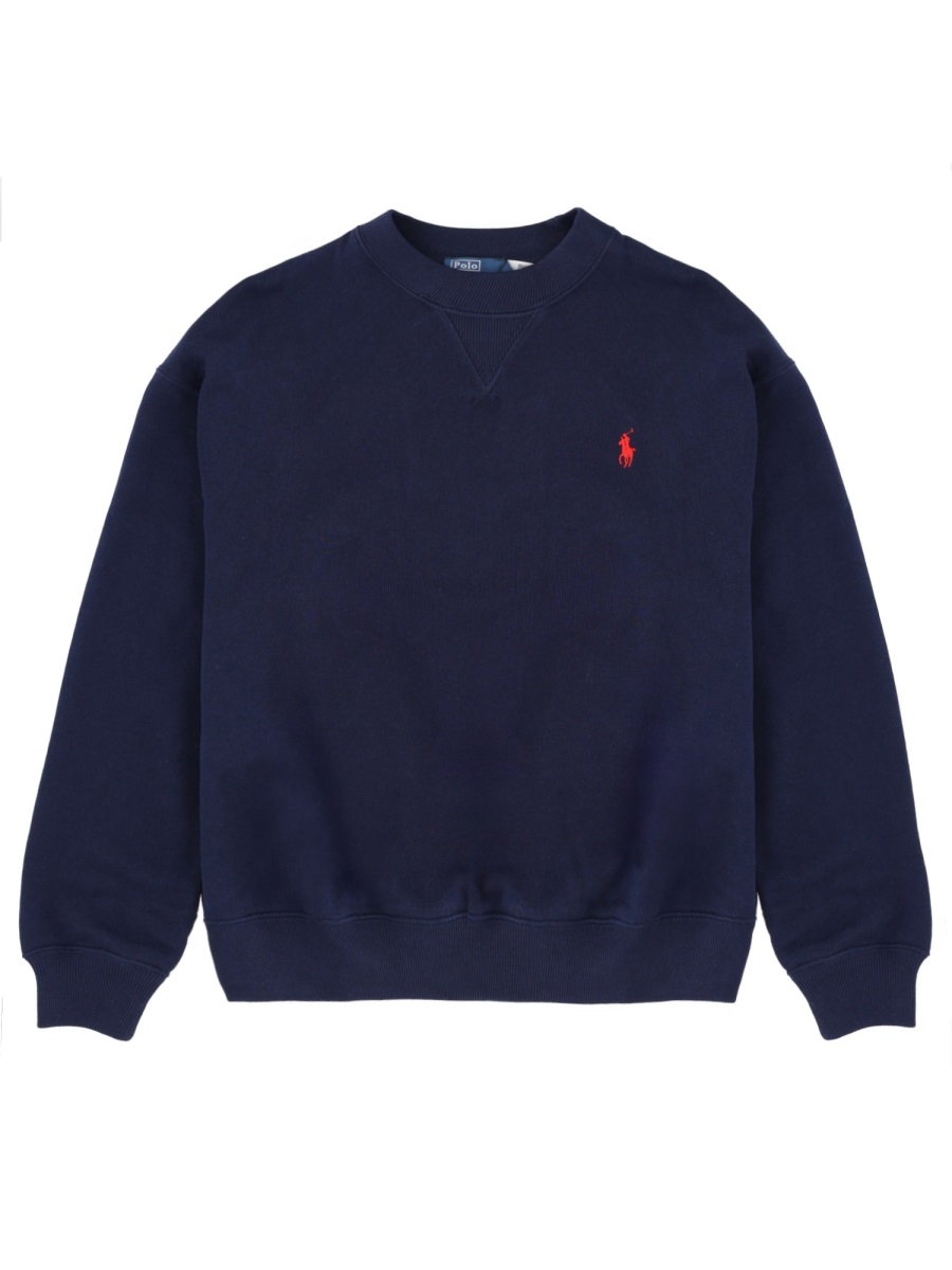 [Polo Ralph Lauren] Sweatshirt SS26 211971690_003CRUISENAVY