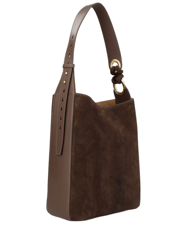 [Anya Hindmarch] Shoulder bag SS26 200363_TRUFFLE