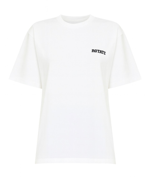 [Rotate Birger Christensen] T-shirts Short Sleeve SS26 115327400_BCR1232400