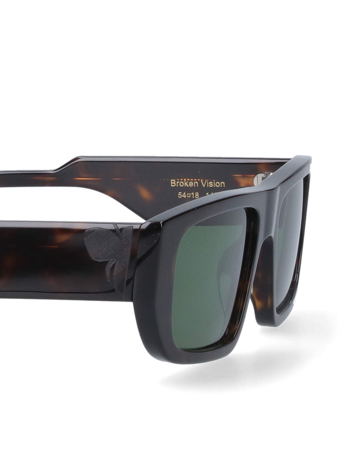 [FACE HIDE] Sunglasses SS25 BROKEN VISIONHAVANA