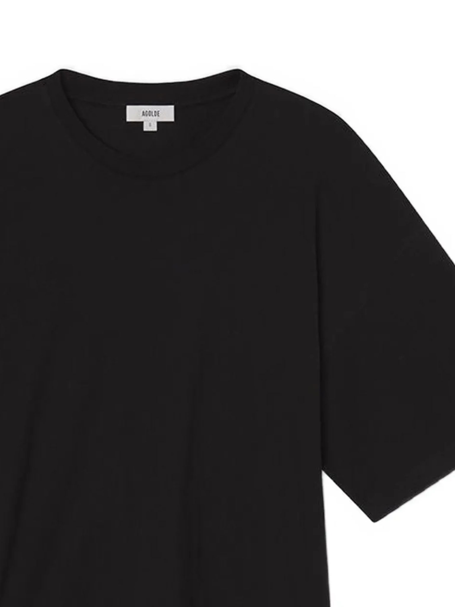 [Agolde] T-shirts Short Sleeve SS26 A74271521BLK