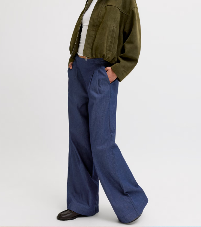 [JJXX] Pants SS26 12287867DARK BLUE DENIM