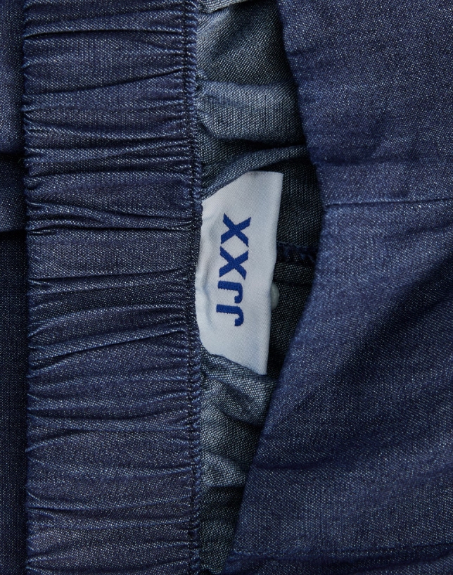 [JJXX] Pants SS26 12287867DARK BLUE DENIM