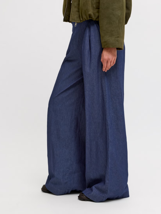 [JJXX] Pants SS26 12287867DARK BLUE DENIM