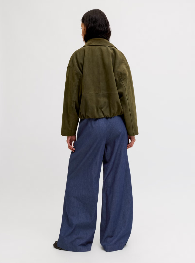 [JJXX] Pants SS26 12287867DARK BLUE DENIM