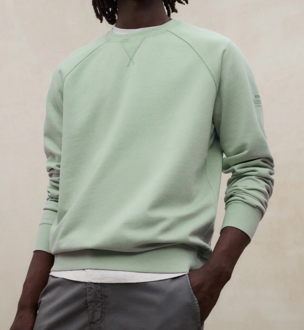 [ECOALF] Sweatshirt SS26 MCMGASTBERJA0833S26099