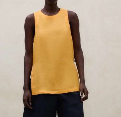 [ECOALF] Tank top SS26 MCWGASRSIASH0710S26648