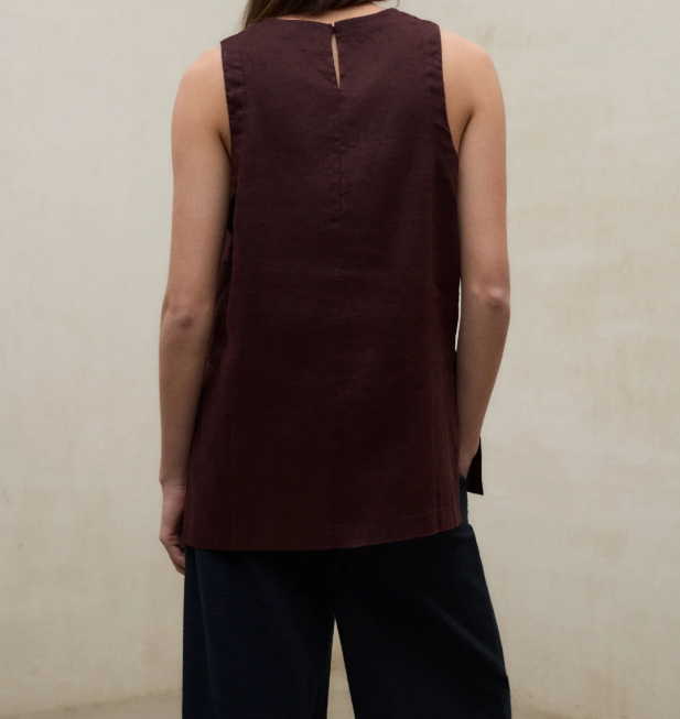 [ECOALF] Tank top SS26 MCWGASRSIASH0710S26538