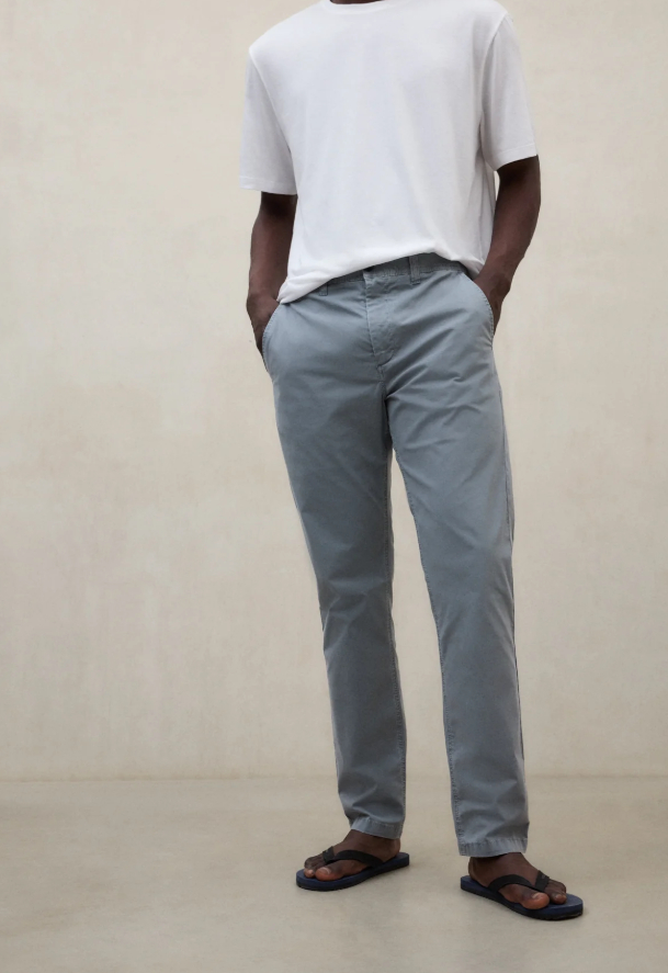 [ECOALF] Trousers SS26 MCMGAPAETHIW0753S26179