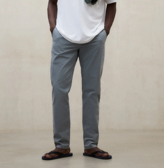 [ECOALF] Trousers SS26 MCMGAPAETHIW0753S26179