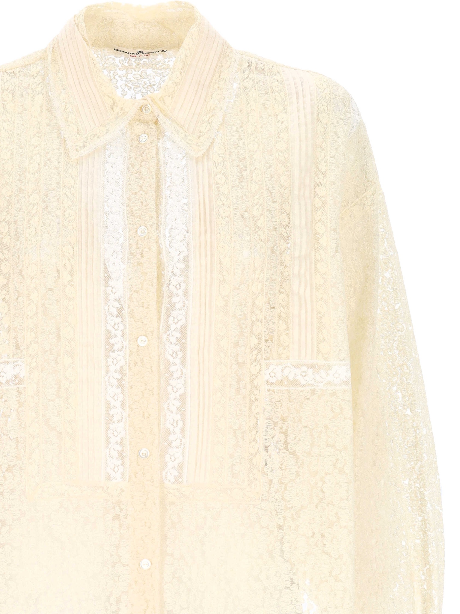 [Ermanno Scervino] Shirts Long Sleeve SS26 D482K343APEWF20304