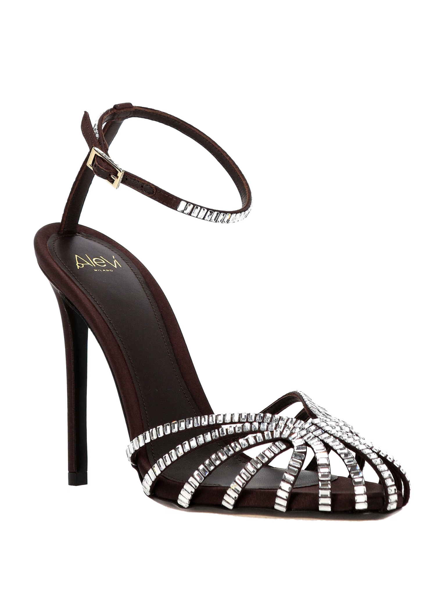 [Alevi] Sandals SS26 L26SC0150222X09DARK BROWN