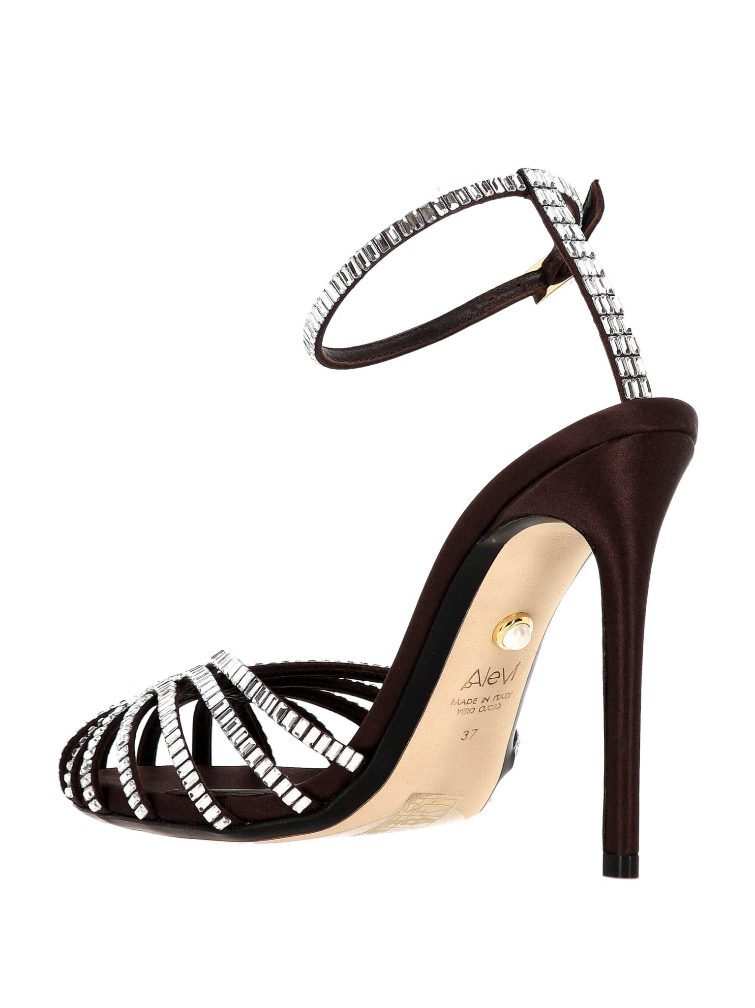 [Alevi] Sandals SS26 L26SC0150222X09DARK BROWN