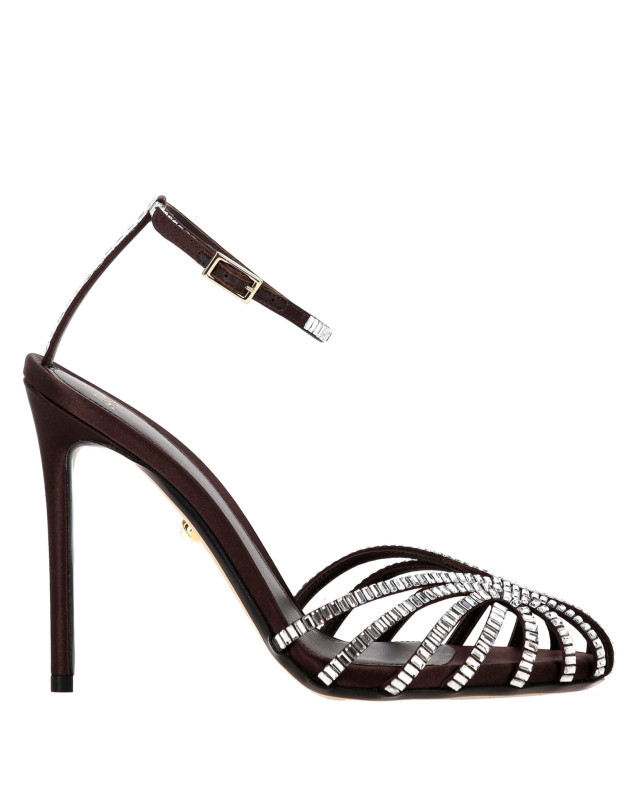 [Alevi] Sandals SS26 L26SC0150222X09DARK BROWN