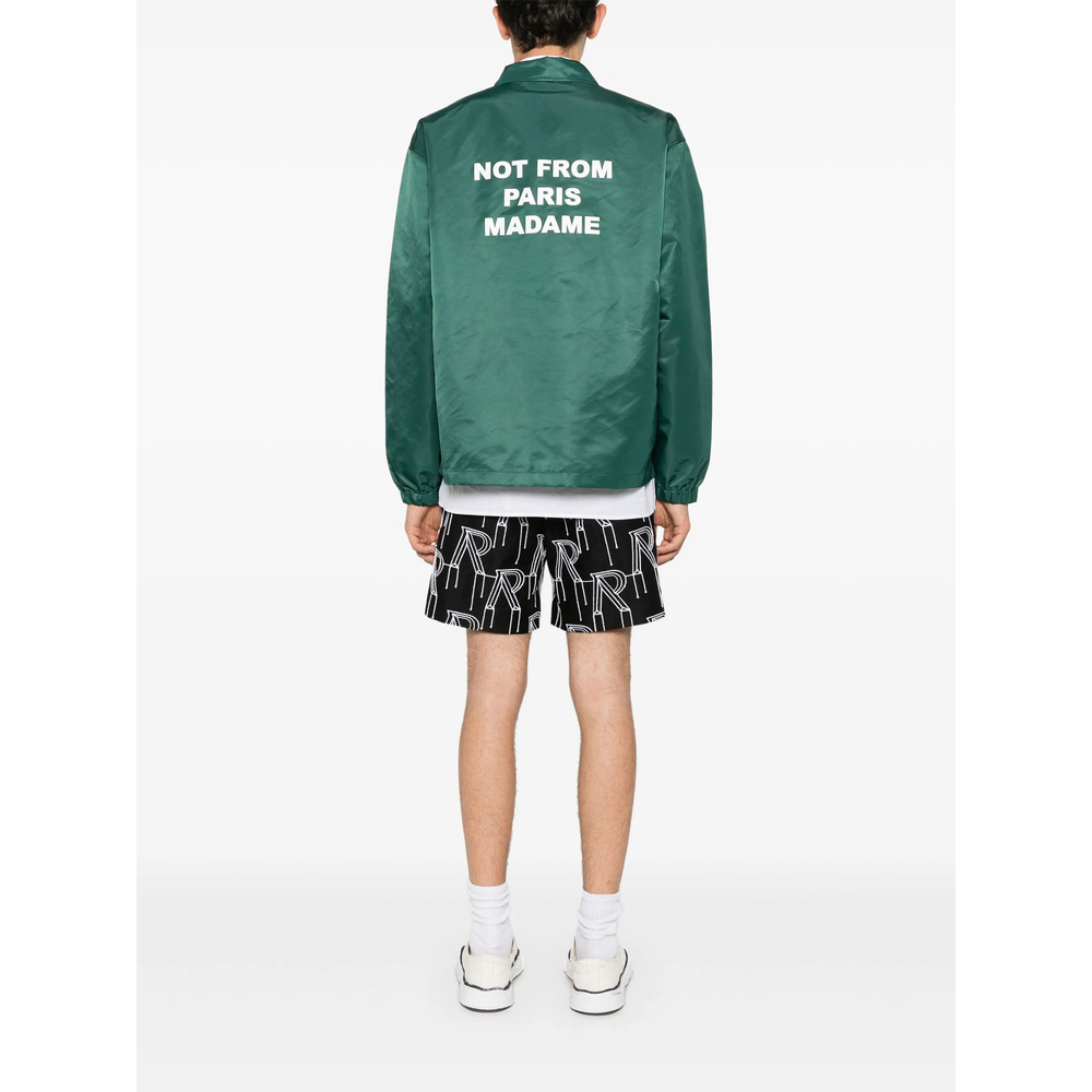 [DROLE DE MONSIEUR] Bomber Jacket FW26 PERM-JT183 PA014 DKGRE