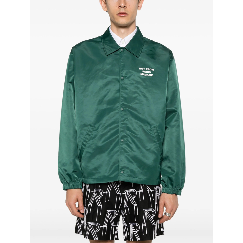 [DROLE DE MONSIEUR] Bomber Jacket FW26 PERM-JT183 PA014 DKGRE