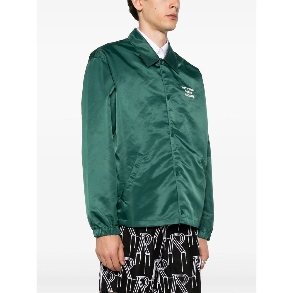 [DROLE DE MONSIEUR] Bomber Jacket FW26 PERM-JT183 PA014 DKGRE